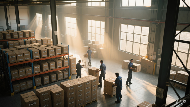 三星存储反手一个超级加倍